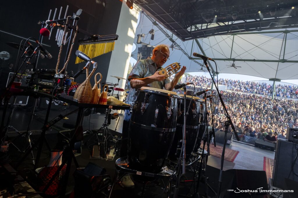 Widespread Panic show 3 of 3 at The St. Augustine Amphitheatre in St. Augustine, FL on Sunday, March 22, 2026