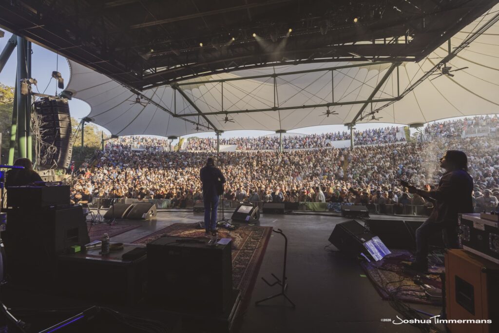 Widespread Panic show 3 of 3 at The St. Augustine Amphitheatre in St. Augustine, FL on Sunday, March 22, 2026
