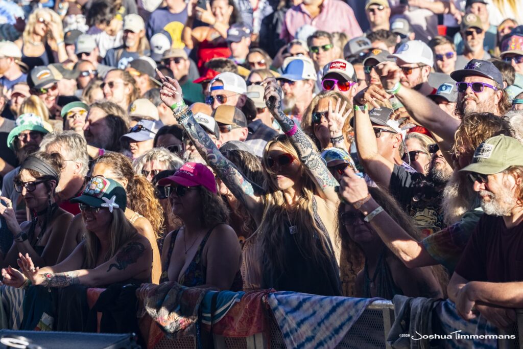 Widespread Panic show 3 of 3 at The St. Augustine Amphitheatre in St. Augustine, FL on Sunday, March 22, 2026