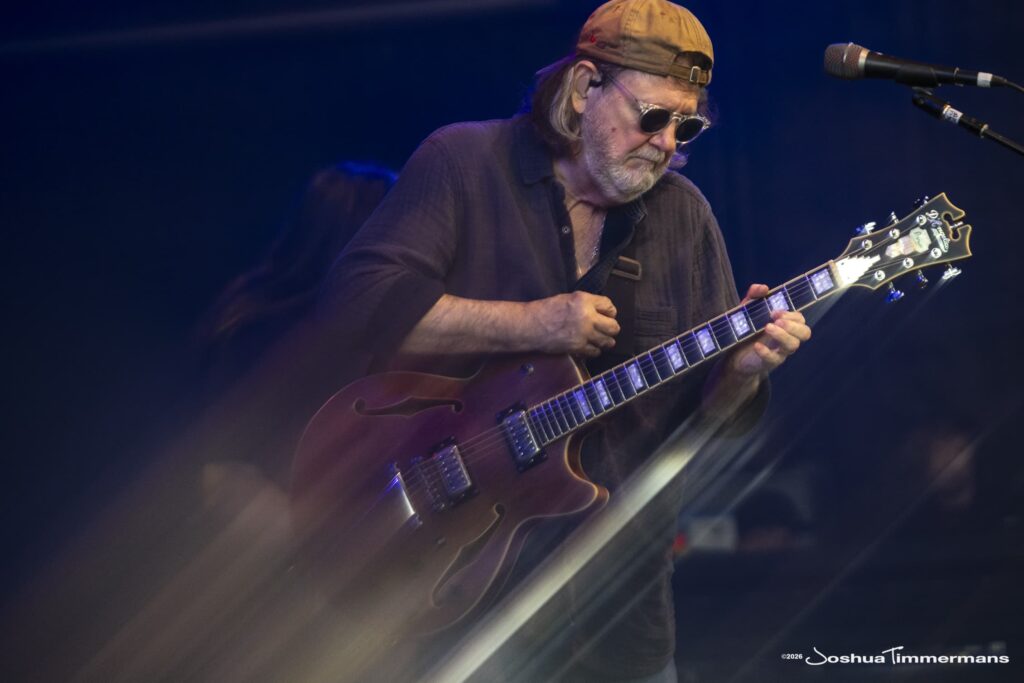 Widespread Panic show 3 of 3 at The St. Augustine Amphitheatre in St. Augustine, FL on Sunday, March 22, 2026