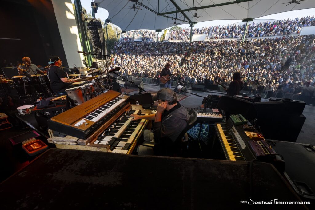 Widespread Panic show 3 of 3 at The St. Augustine Amphitheatre in St. Augustine, FL on Sunday, March 22, 2026