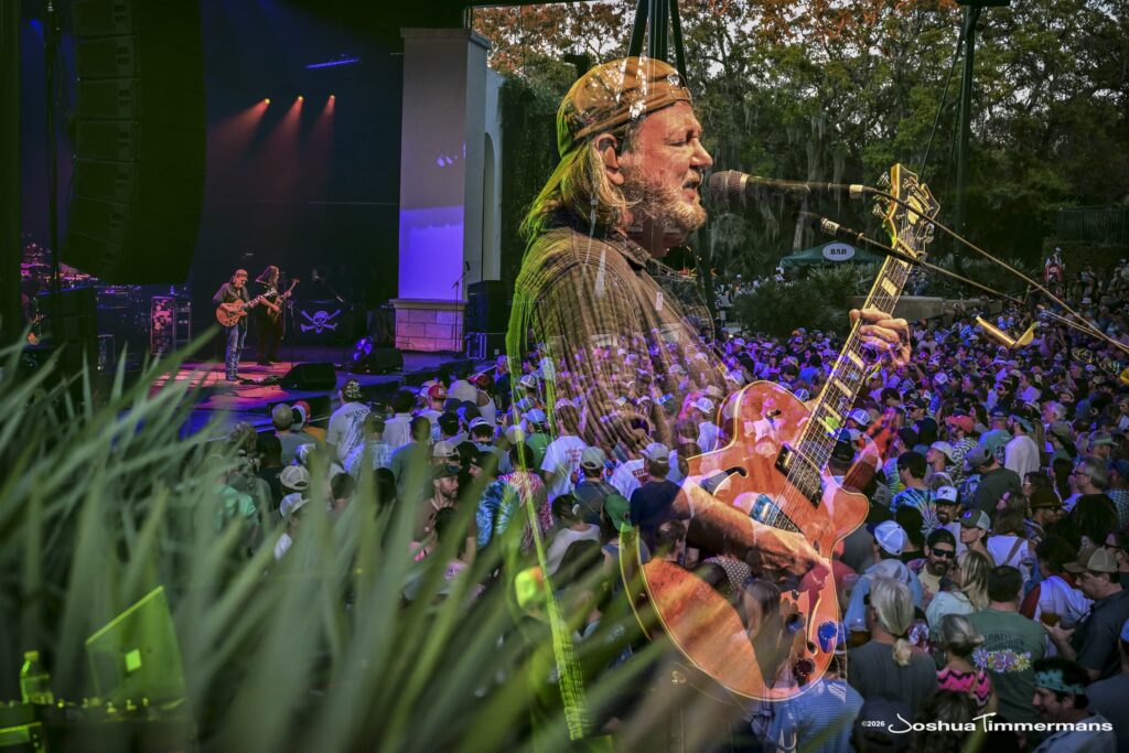 Widespread Panic show 3 of 3 at The St. Augustine Amphitheatre in St. Augustine, FL on Sunday, March 22, 2026