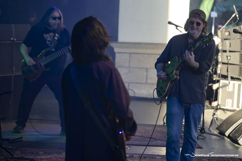 Widespread Panic show 3 of 3 at The St. Augustine Amphitheatre in St. Augustine, FL on Sunday, March 22, 2026