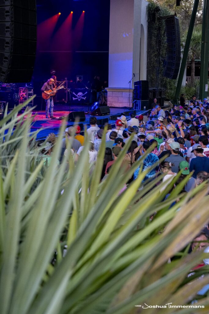 Widespread Panic show 3 of 3 at The St. Augustine Amphitheatre in St. Augustine, FL on Sunday, March 22, 2026