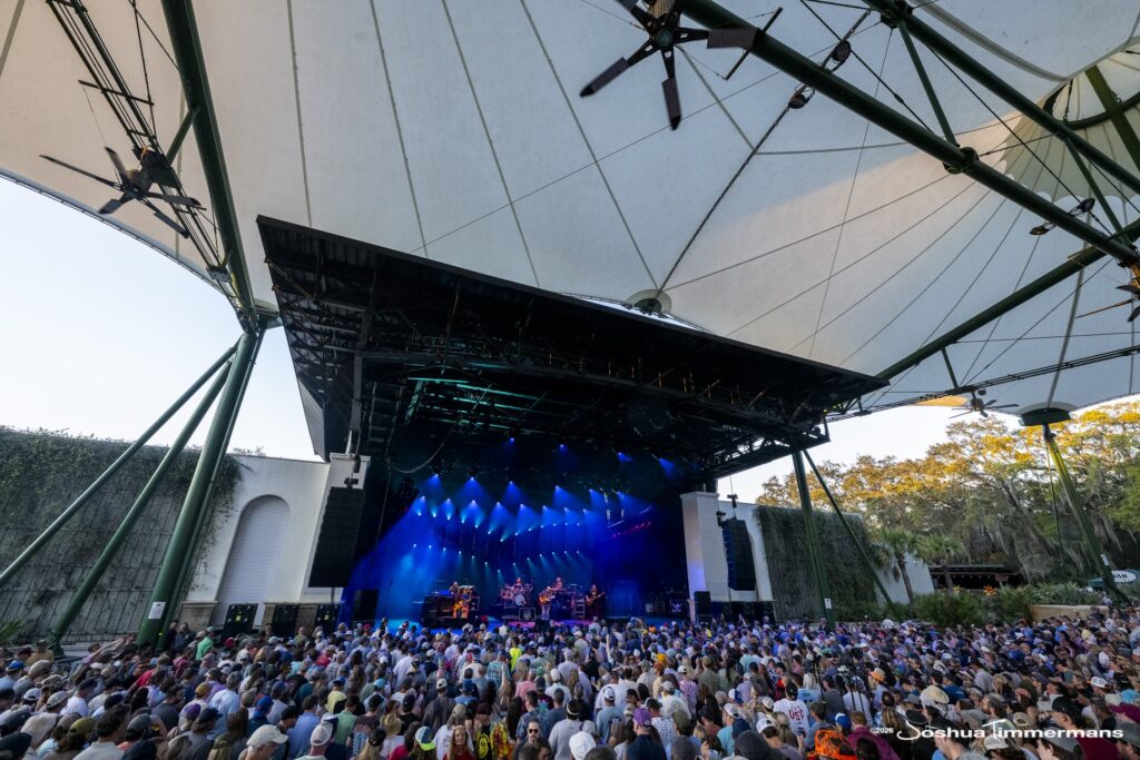 Widespread Panic show 3 of 3 at The St. Augustine Amphitheatre in St. Augustine, FL on Sunday, March 22, 2026