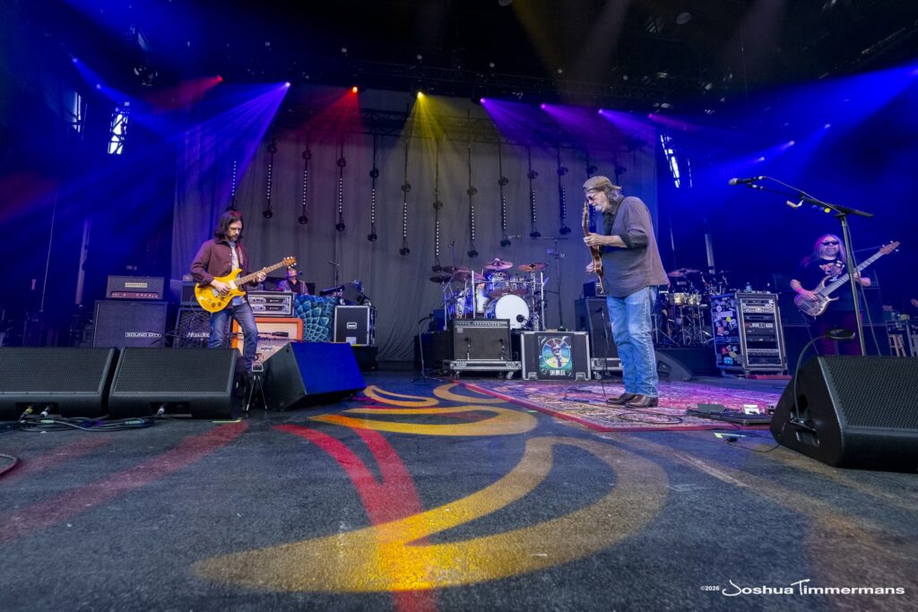 Widespread Panic show 3 of 3 at The St. Augustine Amphitheatre in St. Augustine, FL on Sunday, March 22, 2026