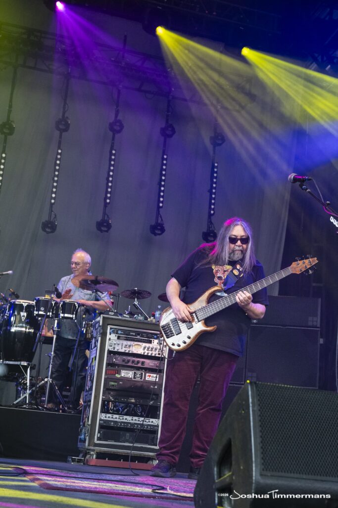 Widespread Panic show 3 of 3 at The St. Augustine Amphitheatre in St. Augustine, FL on Sunday, March 22, 2026