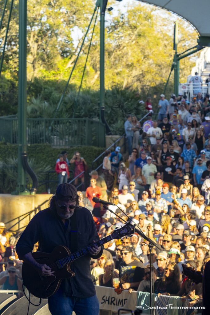 Widespread Panic show 3 of 3 at The St. Augustine Amphitheatre in St. Augustine, FL on Sunday, March 22, 2026