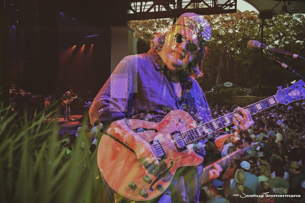 Widespread Panic show 3 of 3 at The St. Augustine Amphitheatre in St. Augustine, FL on Sunday, March 22, 2026