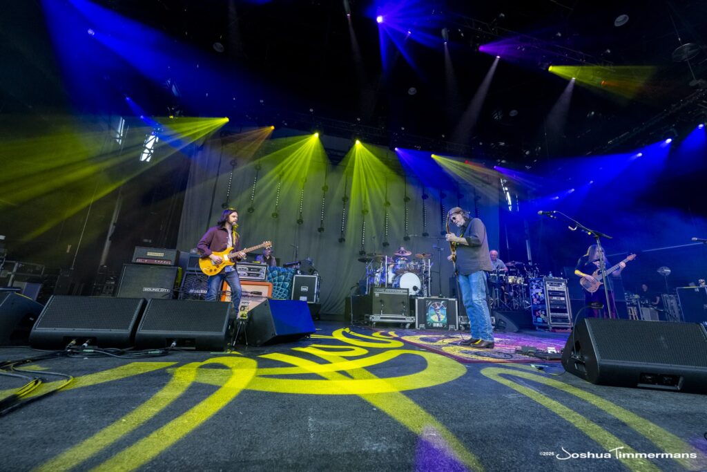 Widespread Panic show 3 of 3 at The St. Augustine Amphitheatre in St. Augustine, FL on Sunday, March 22, 2026