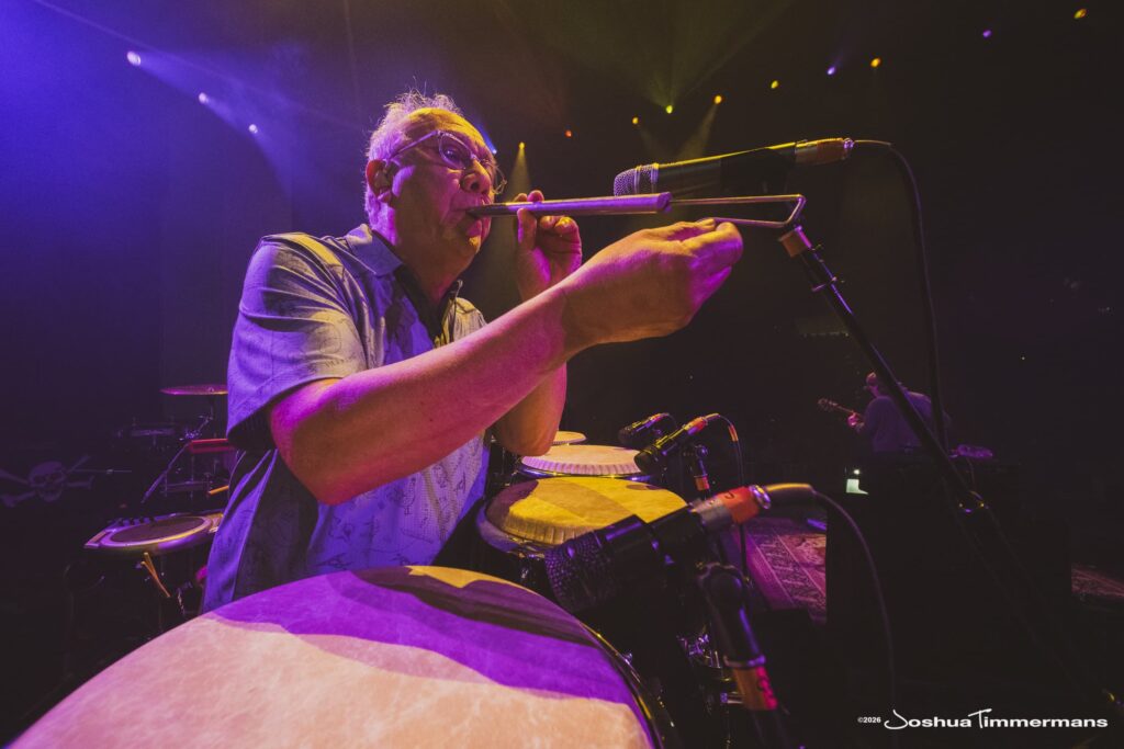 Widespread Panic show 3 of 3 at The St. Augustine Amphitheatre in St. Augustine, FL on Sunday, March 22, 2026