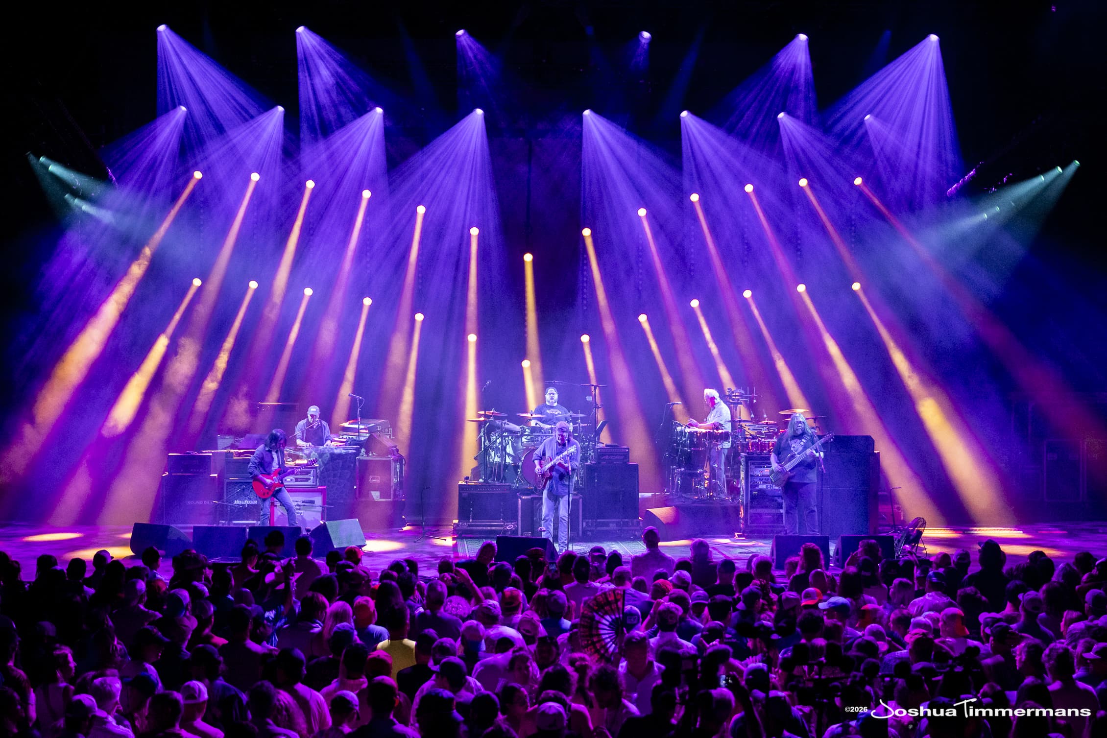 Widespread Panic show 3 of 3 at The St. Augustine Amphitheatre in St. Augustine, FL on Sunday, March 22, 2026