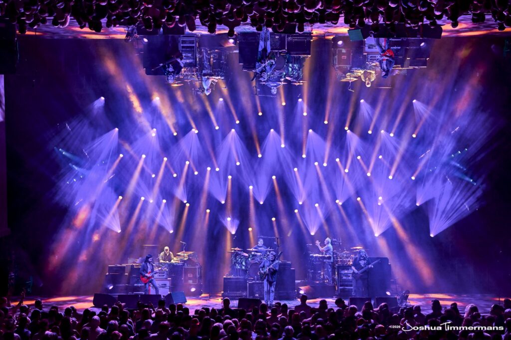 Widespread Panic show 3 of 3 at The St. Augustine Amphitheatre in St. Augustine, FL on Sunday, March 22, 2026
