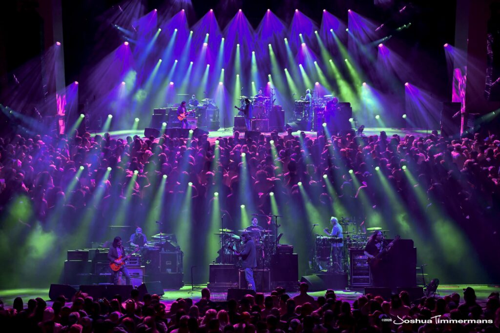 Widespread Panic show 3 of 3 at The St. Augustine Amphitheatre in St. Augustine, FL on Sunday, March 22, 2026