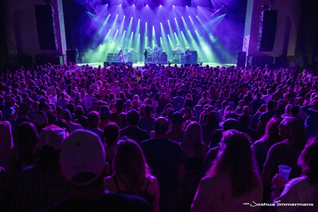 Widespread Panic show 3 of 3 at The St. Augustine Amphitheatre in St. Augustine, FL on Sunday, March 22, 2026