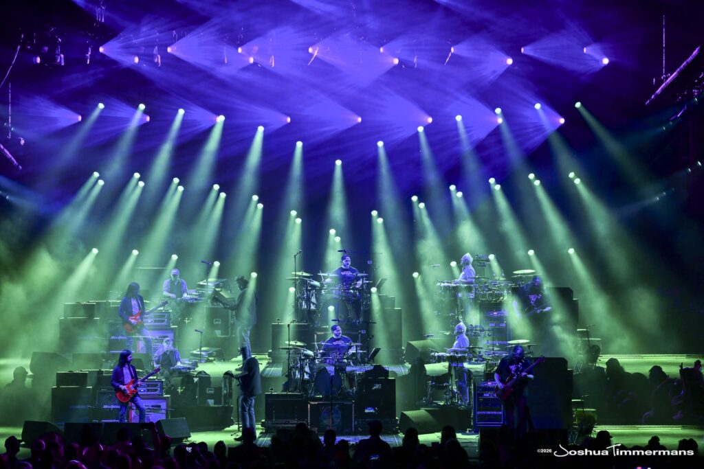 Widespread Panic show 3 of 3 at The St. Augustine Amphitheatre in St. Augustine, FL on Sunday, March 22, 2026