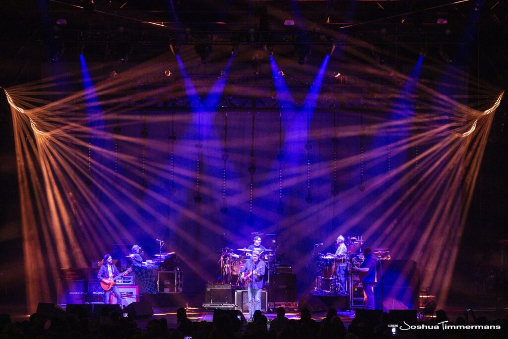 Widespread Panic show 3 of 3 at The St. Augustine Amphitheatre in St. Augustine, FL on Sunday, March 22, 2026