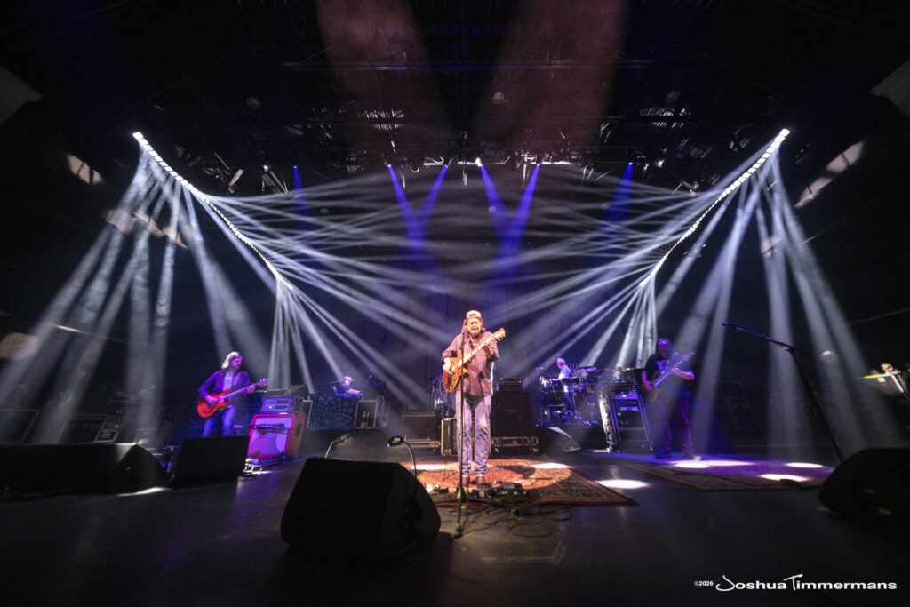 Widespread Panic show 3 of 3 at The St. Augustine Amphitheatre in St. Augustine, FL on Sunday, March 22, 2026