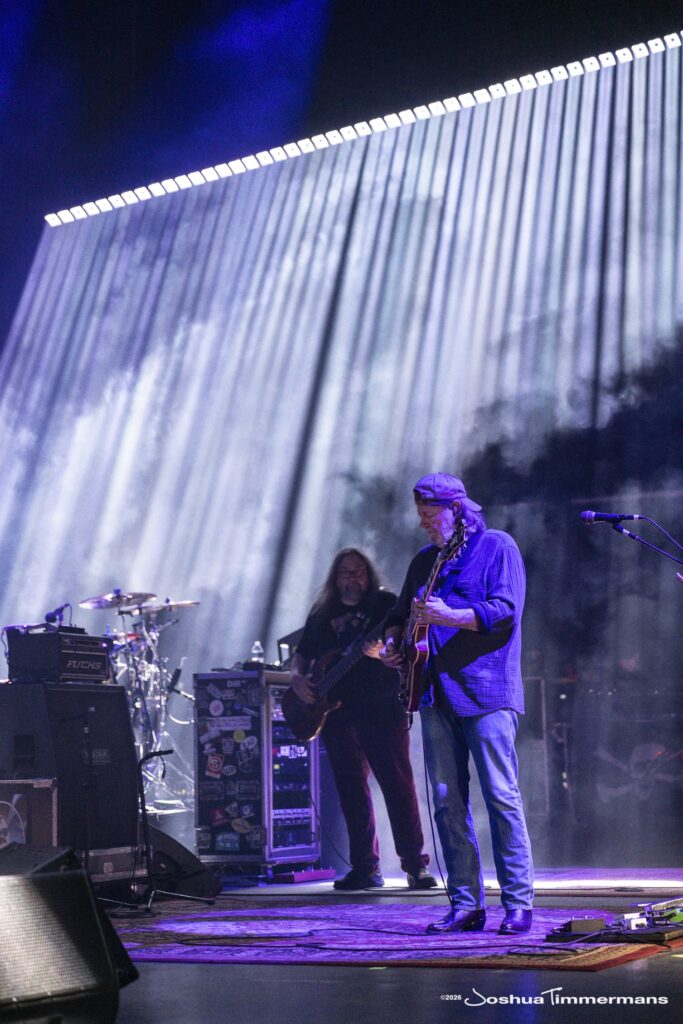 Widespread Panic show 3 of 3 at The St. Augustine Amphitheatre in St. Augustine, FL on Sunday, March 22, 2026