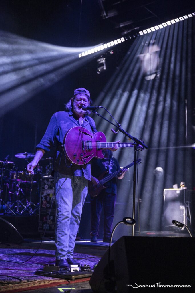 Widespread Panic show 3 of 3 at The St. Augustine Amphitheatre in St. Augustine, FL on Sunday, March 22, 2026