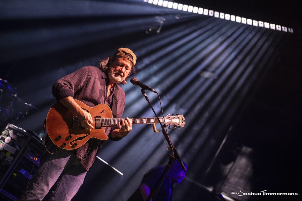 Widespread Panic show 3 of 3 at The St. Augustine Amphitheatre in St. Augustine, FL on Sunday, March 22, 2026