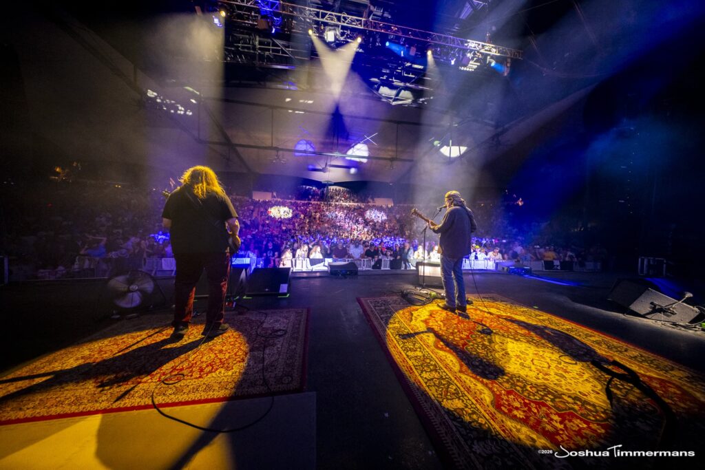 Widespread Panic show 3 of 3 at The St. Augustine Amphitheatre in St. Augustine, FL on Sunday, March 22, 2026