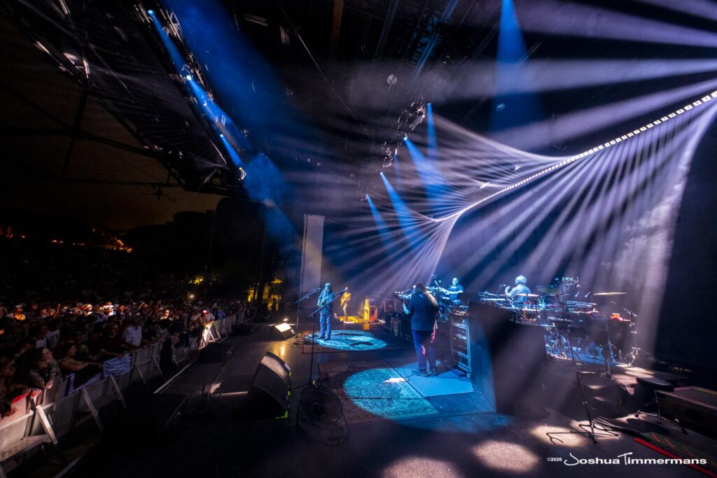 Widespread Panic show 3 of 3 at The St. Augustine Amphitheatre in St. Augustine, FL on Sunday, March 22, 2026