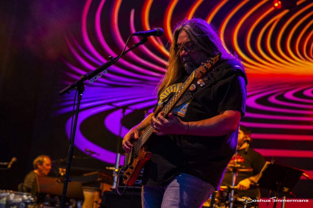 Widespread Panic performing in Birmingham, Alabama at the Coca-Cola Amphitheater on Friday, April 17, 2026