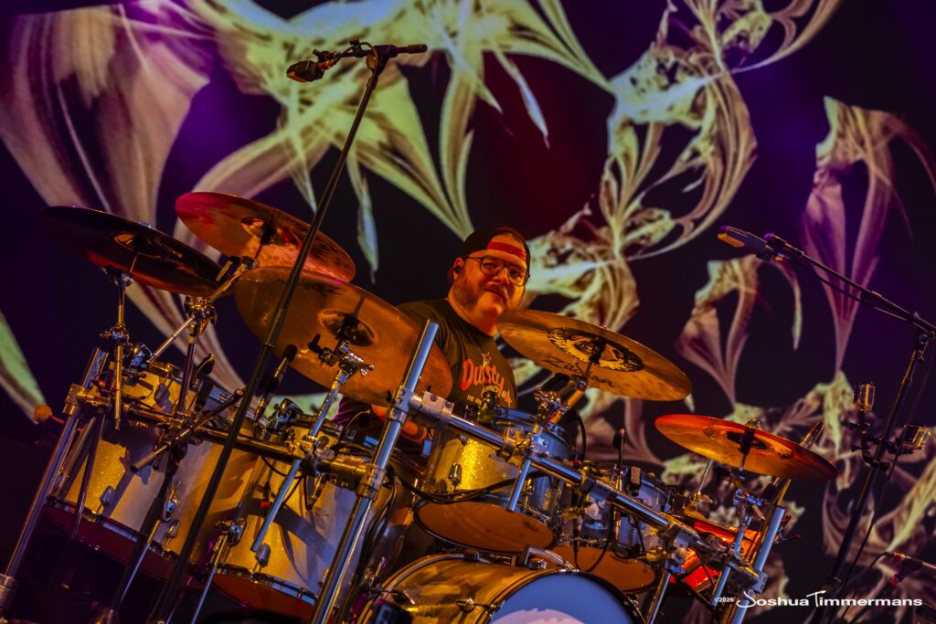 Widespread Panic performing in Birmingham, Alabama at the Coca-Cola Amphitheater on Friday, April 17, 2026