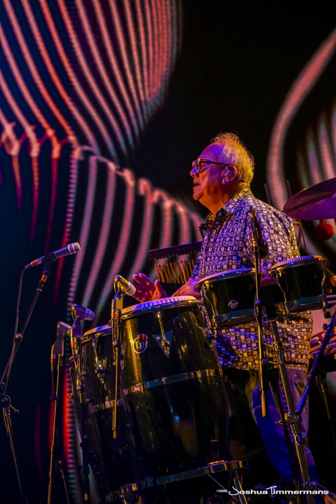 Widespread Panic performing in Birmingham, Alabama at the Coca-Cola Amphitheater on Saturday, April 18, 2026