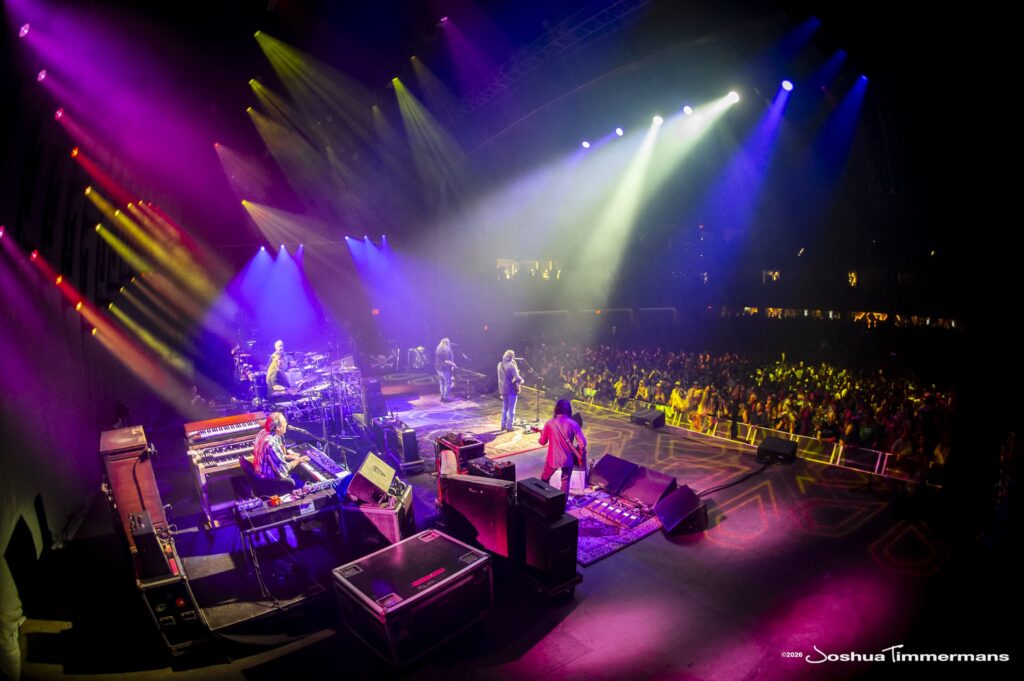 Widespread Panic Live in Las Vegas Friday, May 8, 2026
