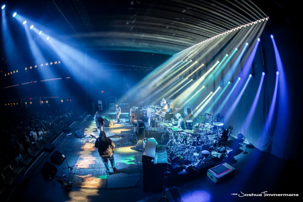 Widespread Panic Live in Las Vegas Friday, May 8, 2026