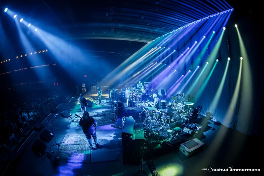 Widespread Panic Live in Las Vegas Friday, May 8, 2026