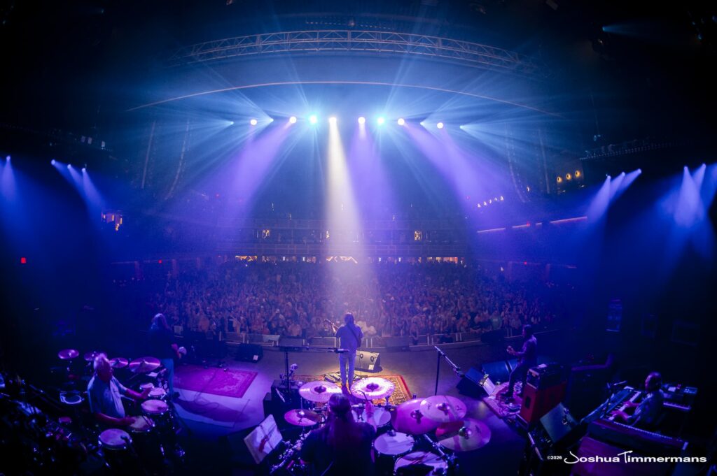 Widespread Panic Live in Las Vegas Friday, May 8, 2026
