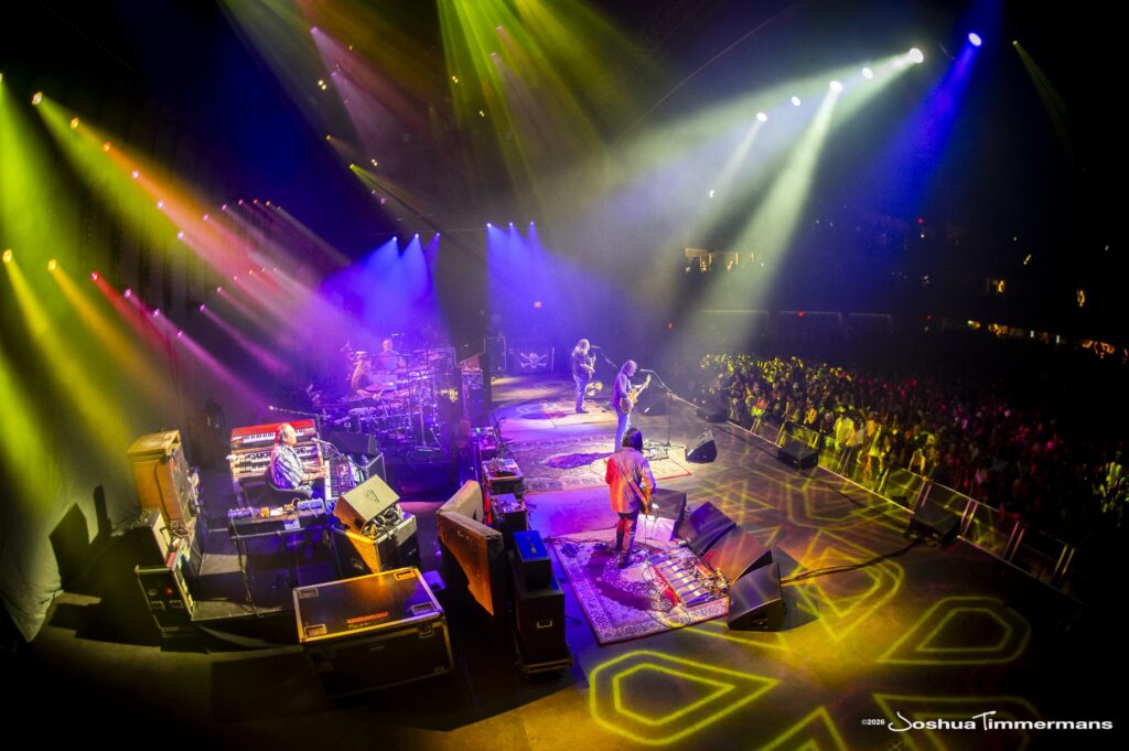 Widespread Panic Live in Las Vegas Friday, May 8, 2026