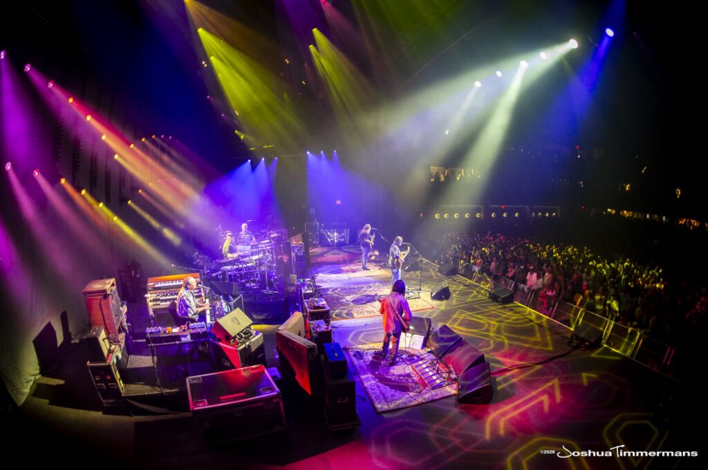 Widespread Panic Live in Las Vegas Friday, May 8, 2026