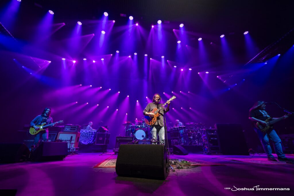 Widespread Panic Live in Las Vegas Friday, May 8, 2026