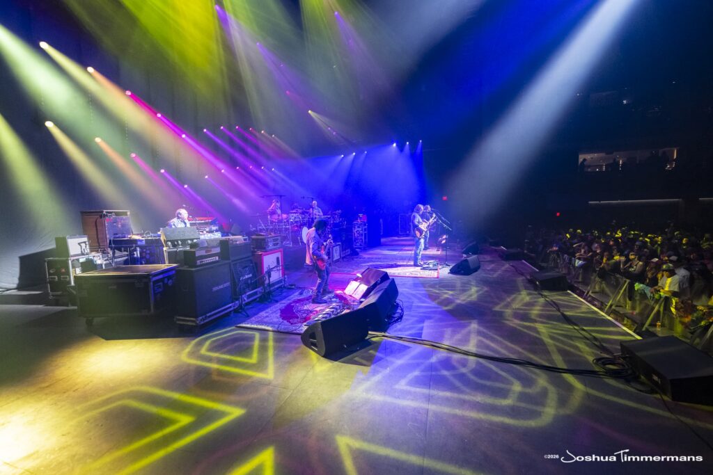 Widespread Panic Live in Las Vegas Friday, May 8, 2026