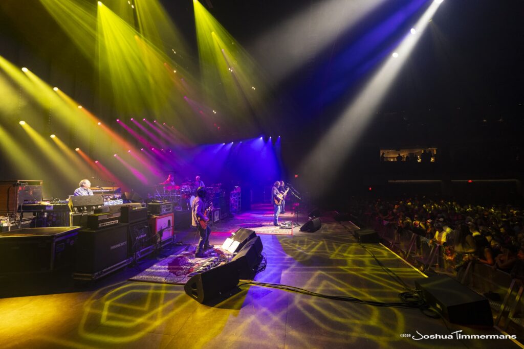 Widespread Panic Live in Las Vegas Friday, May 8, 2026