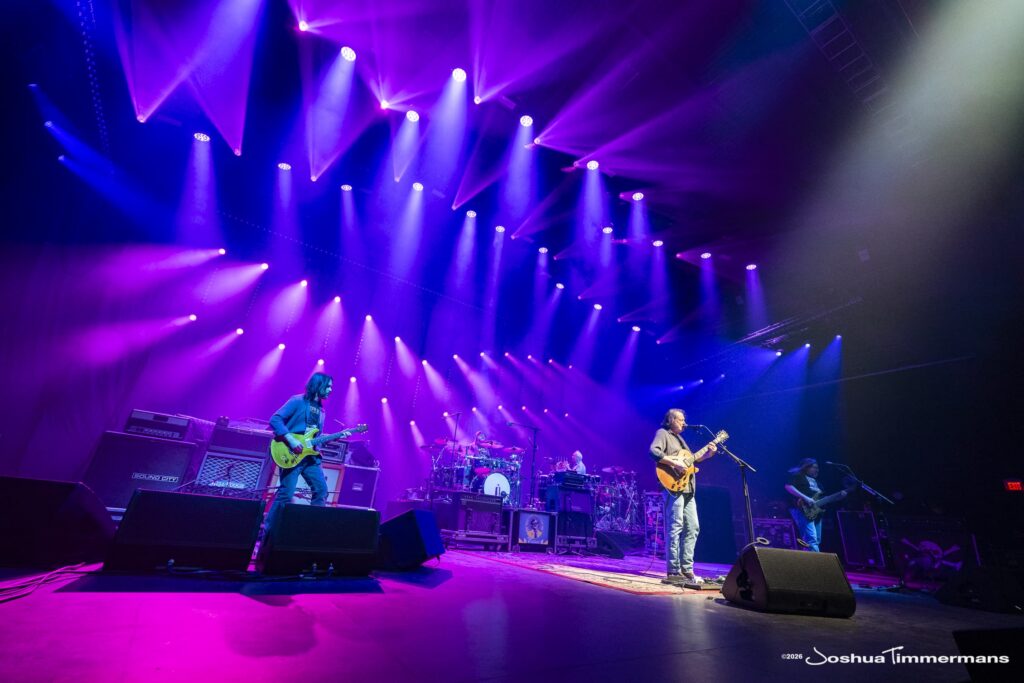 Widespread Panic Live in Las Vegas Friday, May 8, 2026