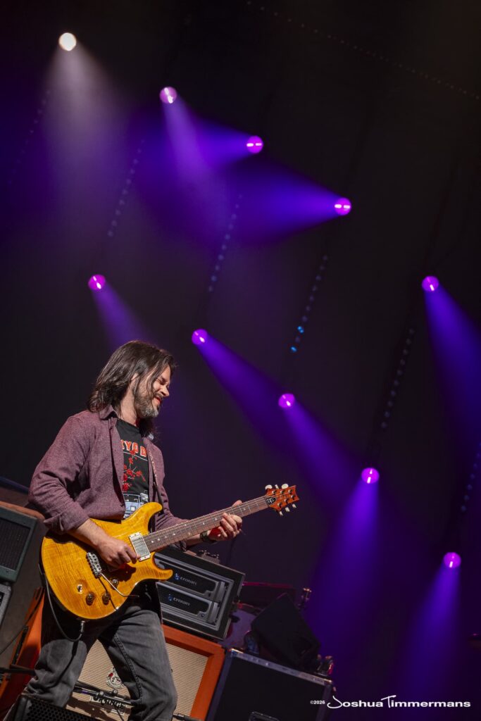 Widespread Panic Live in Las Vegas Friday, May 8, 2026