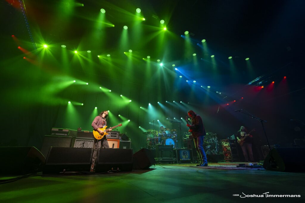 Widespread Panic Live in Las Vegas Friday, May 8, 2026