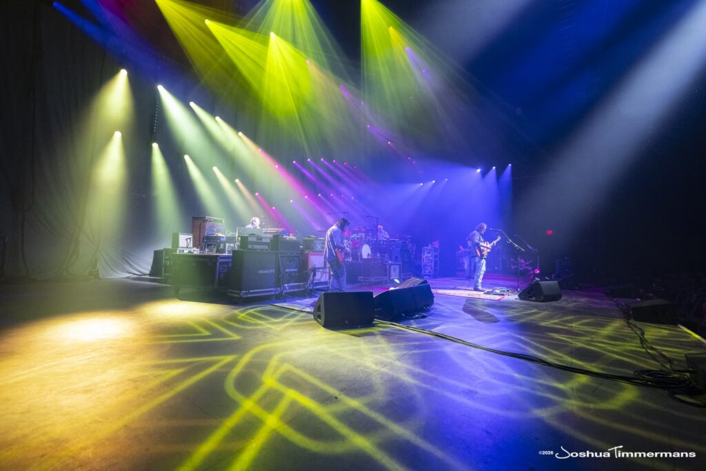 Widespread Panic Live in Las Vegas Friday, May 8, 2026