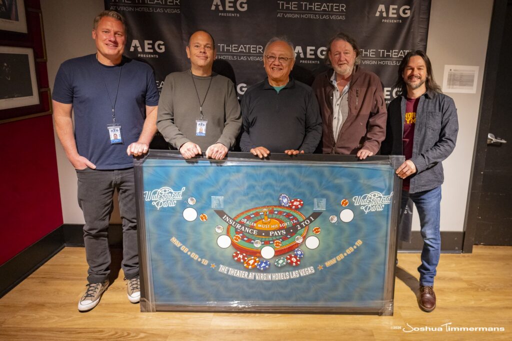 Widespread Panic Live in Las Vegas Saturday, May 9, 2026 Widespread Panic Live in Las Vegas Saturday, May 9, 2026