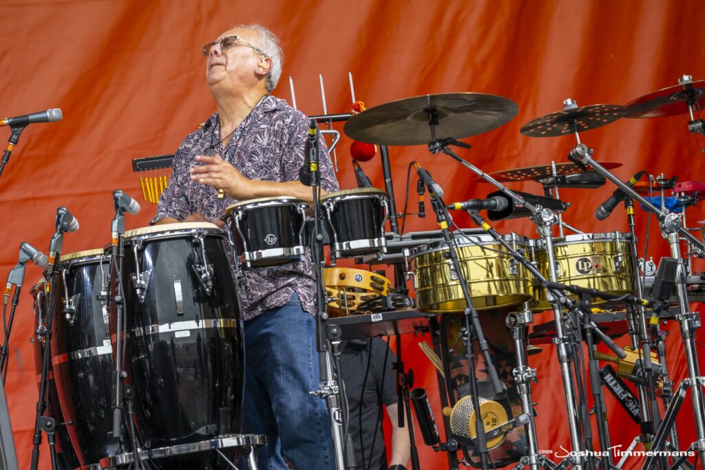 Widespread Panic performing at the 2026 New Orleans Jazz &amp; Heritage Festival on Thursday, April 30, 2026 in New Orleans, LA