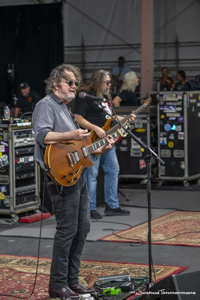 Widespread Panic performing at the 2026 New Orleans Jazz &amp; Heritage Festival on Thursday, April 30, 2026 in New Orleans, LA