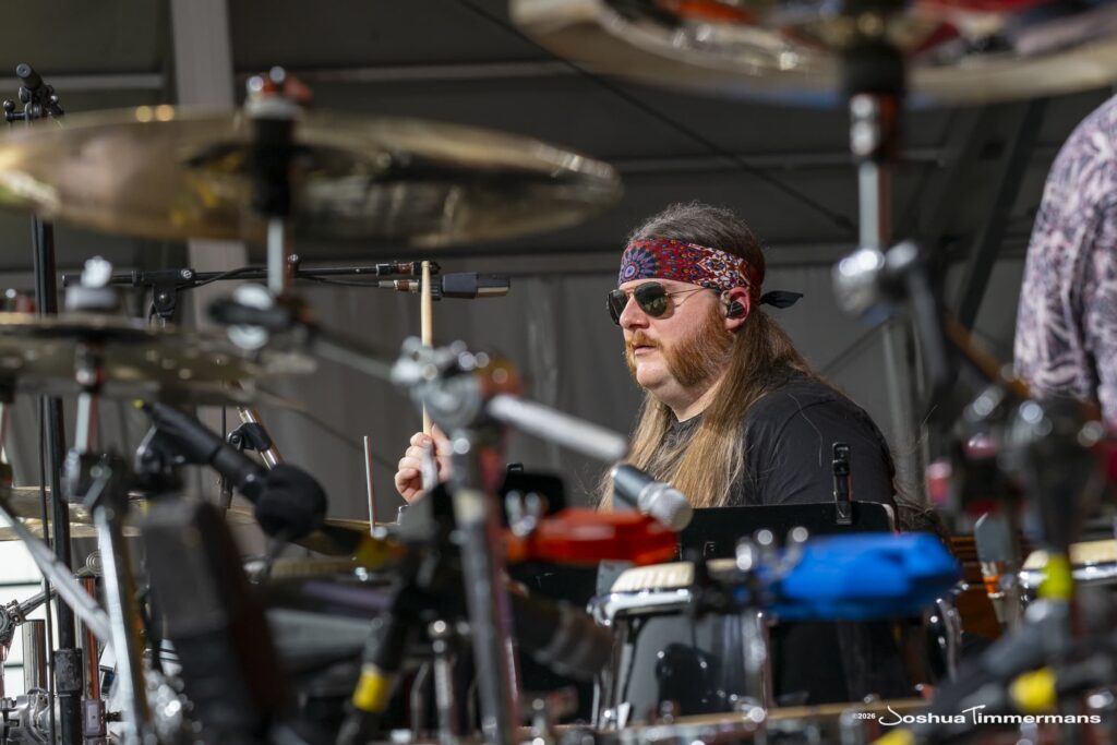 Widespread Panic performing at the 2026 New Orleans Jazz &amp; Heritage Festival on Thursday, April 30, 2026 in New Orleans, LA