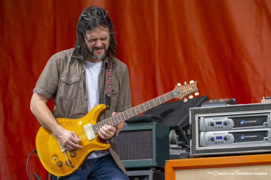 Widespread Panic performing at the 2026 New Orleans Jazz &amp; Heritage Festival on Thursday, April 30, 2026 in New Orleans, LA