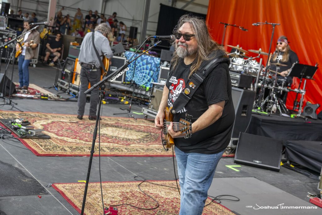 Widespread Panic performing at the 2026 New Orleans Jazz &amp; Heritage Festival on Thursday, April 30, 2026 in New Orleans, LA
