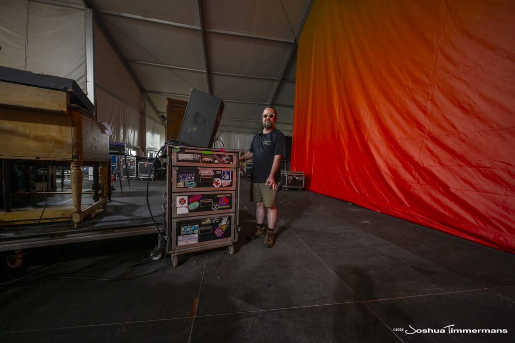 Widespread Panic performing at the 2026 New Orleans Jazz &amp; Heritage Festival on Thursday, April 30, 2026 in New Orleans, LA